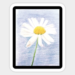 Daisy Sticker